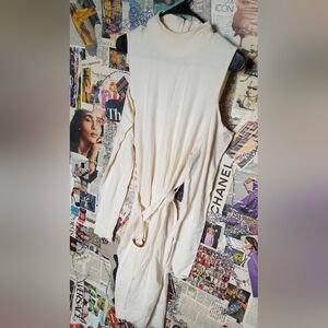Calvin Klein Extra large beige dress.